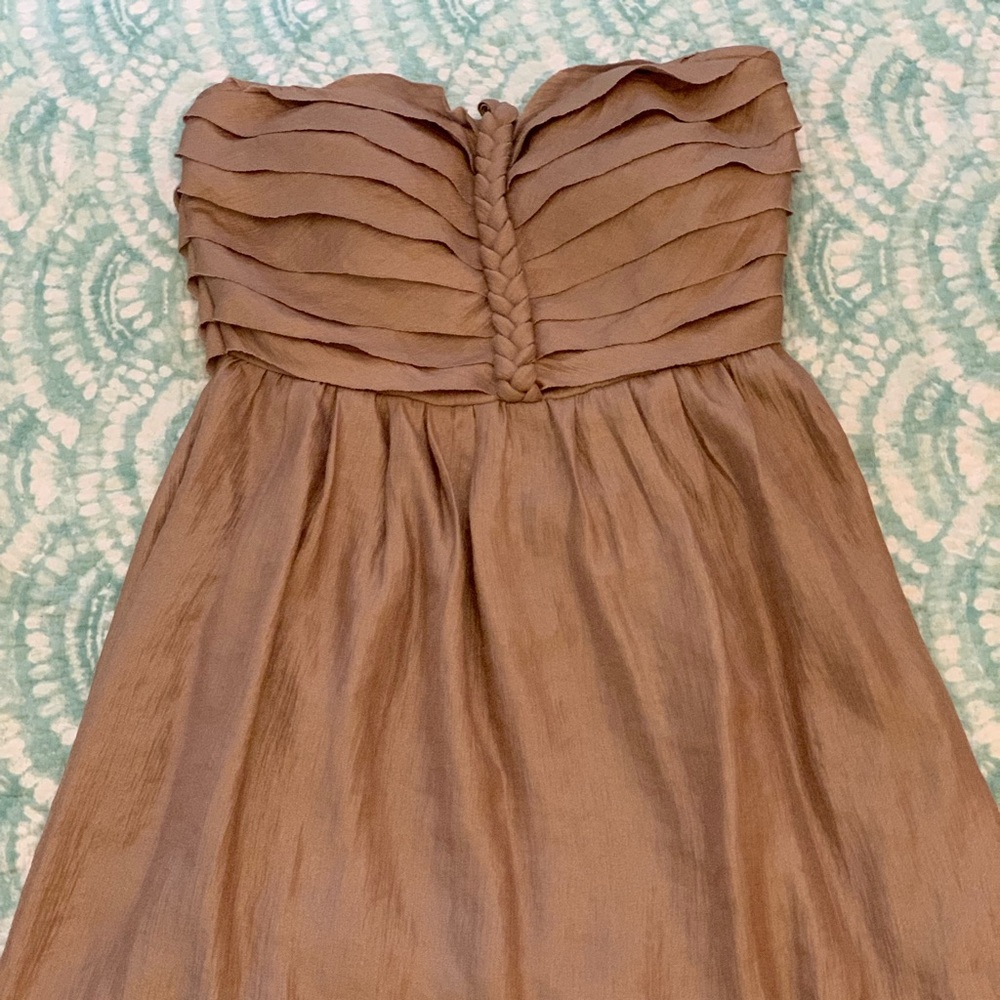 Tinely Road strapless dress